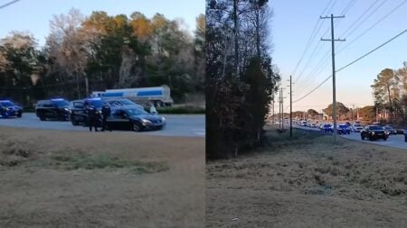 A picture taken by the Georgia mom.