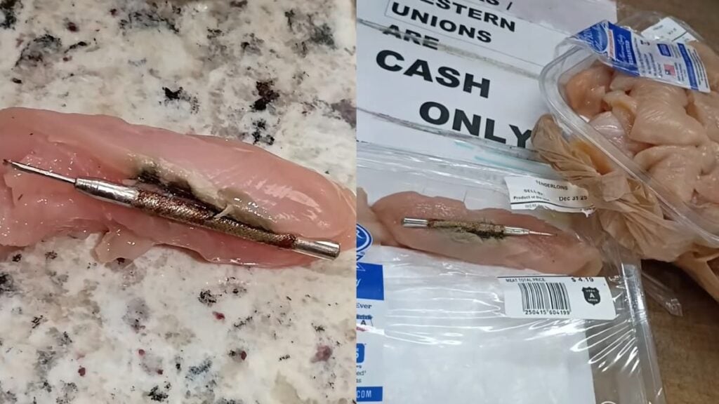 A picture taken by the Georgia woman.