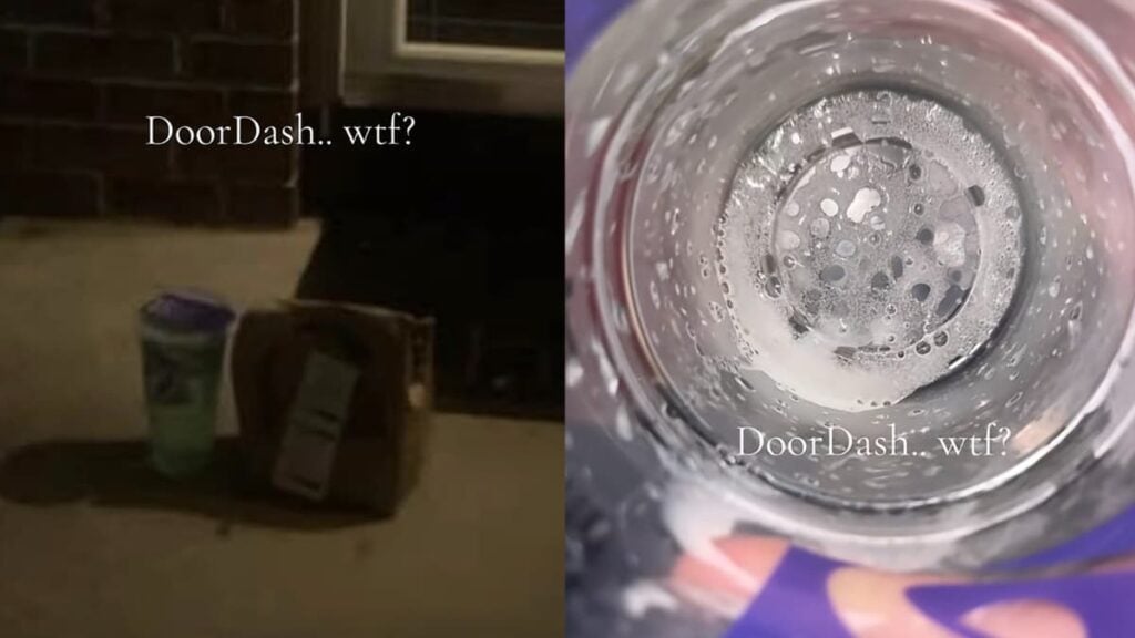 A picture taken by the Kentucky woman.