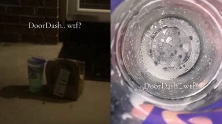 A picture taken by the Kentucky woman.