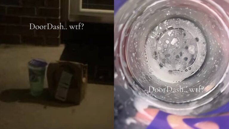 A picture taken by the Kentucky woman.