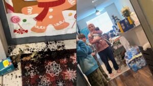 A picture taken by the Texas woman.