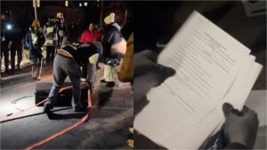 anti-ICE protesters loot weapons and documents in minnesota