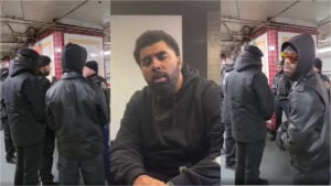 Black Panther cops in PHiladelphia