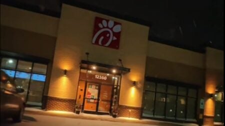 chick-fil-a minnesota ICE
