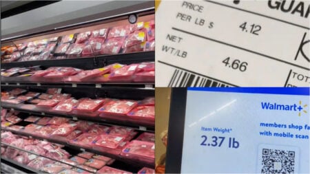Walmart meat scam