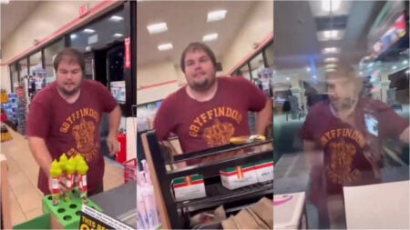 Racist Harry Potter Fan from Florida Crashes Out After Being Filmed in Gas Station: ‘That’s Not Very Gryffindor of Him’