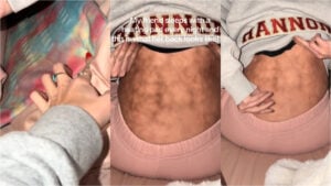 sleeping pad sleep result