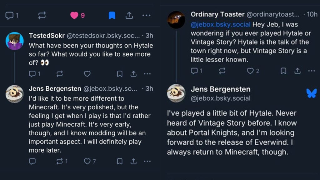 Minecraft Lead Developer Plays Hytale, Walked Away Unimpressed: 'I'd Like It To Be More Different'