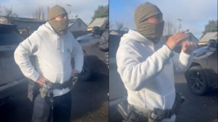 Sloppy Oregon ICE Agent Says He Doesn’t Even Like His Job and Didn’t Even Vote For Trump, ‘Did He Get His Props Off a Reno 911 Episode?’ ice agent in oregon