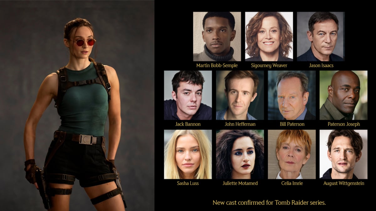 Amazon's Tomb Raider Reveals Sophie Turner's Accurate Lara Croft Looks, But Fans Still Have One Major Concern