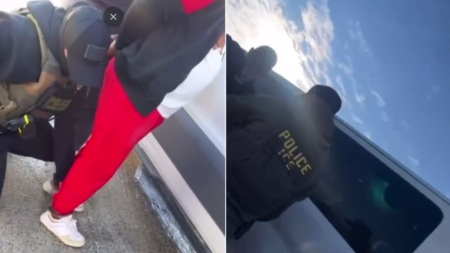 ICE Agent Caught on Camera Admitting to Targeting Legal Visa Holders in Maine: ‘They’re Just Picking Up Random People on the Street’