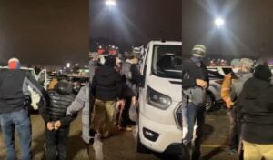 Minnesota ICE agents arrest without ID