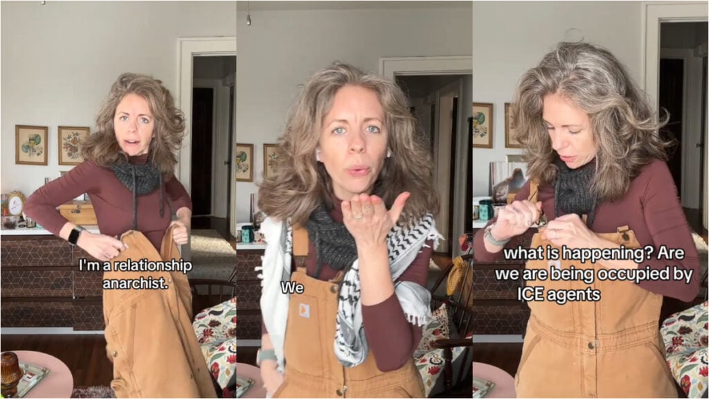 Minnesota Single Mom Goes Viral After Looking for Anarchist Lover to Harass ICE With in Dating Profile: ‘I Just Fell in Love’ Minnesota single mom dating