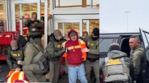 Target teenager arrested by Border Patrol in Minnesota