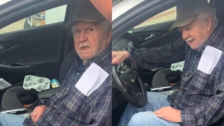 North Carolina Man Finds Confused Elderly Man Sitting In His Car After Causing Property Damage: ‘I’m Surprised People Aren’t Locking Their Doors’ North Carolina elderly man sits in wrong car