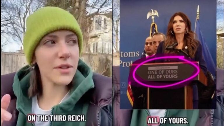 one of ours all of yours krist noem slogan