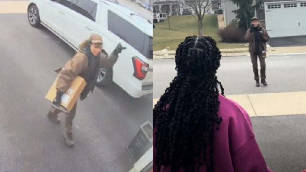 Pennsylvania UPS Worker Cops Major Attitude With Home Resident Because She Didn’t Hear Her Doorbell: ‘All Of This Is Crazy’ Pennsylvania UPS worker argues with home resident