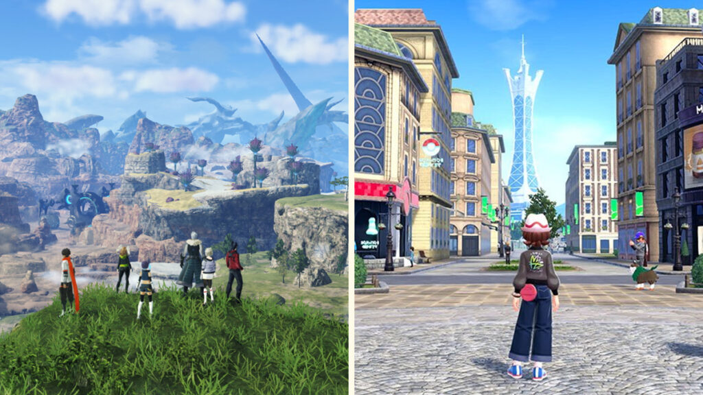 Xenoblade Chronicles 3 vs Pokemon Legends: Z-A