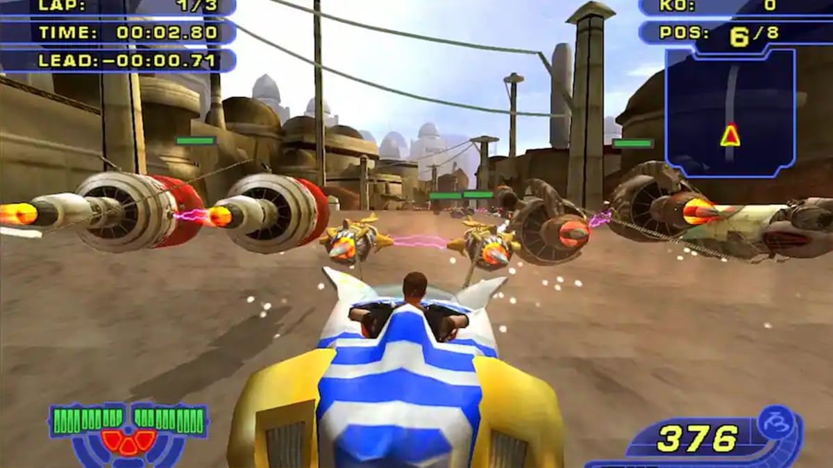 Star Wars: Racer Revenge screenshot