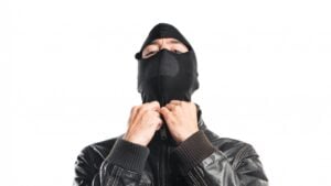 Minnesota cop ski mask ICE