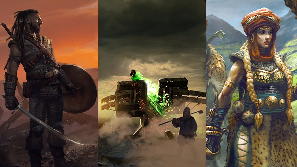 Zerrikania in The Witcher series