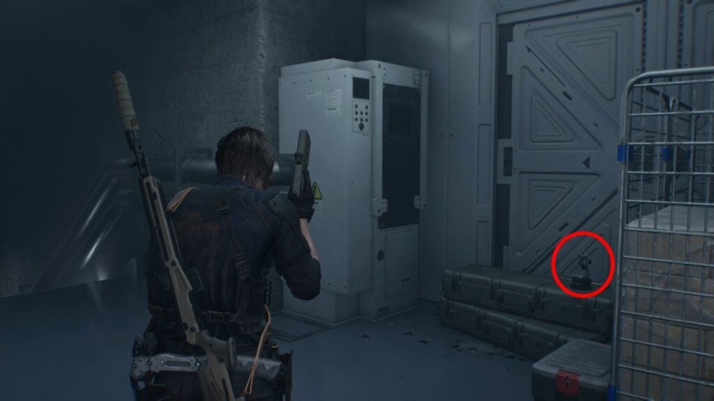 Mr Raccoon inside ARK