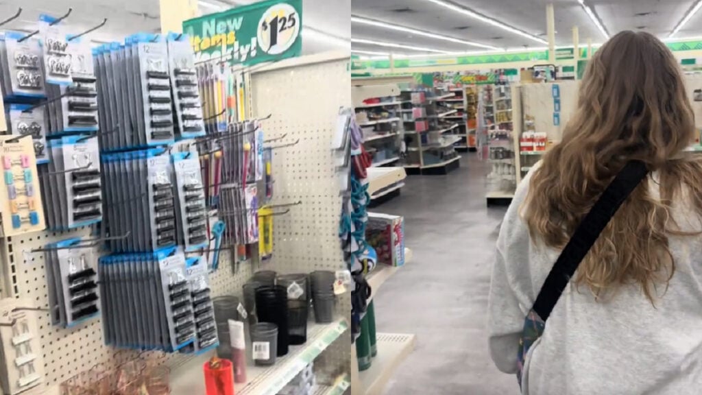 Alabama Dollar Tree Employee Rudely Tells Customers to Leave Before Closing Time, ‘My store closes at 9 and I have ppl who will come in at 8:55′ Alabama Dollar Tree Employee Ready to Clock Out Early, Rudely Instructs Customers to Leave, ‘My store closes at 9 and I have ppl who will come in at 8 55'