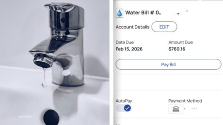 Alabama Woman Living Alone Charged Outrageous $760 Water Bill for Last Month