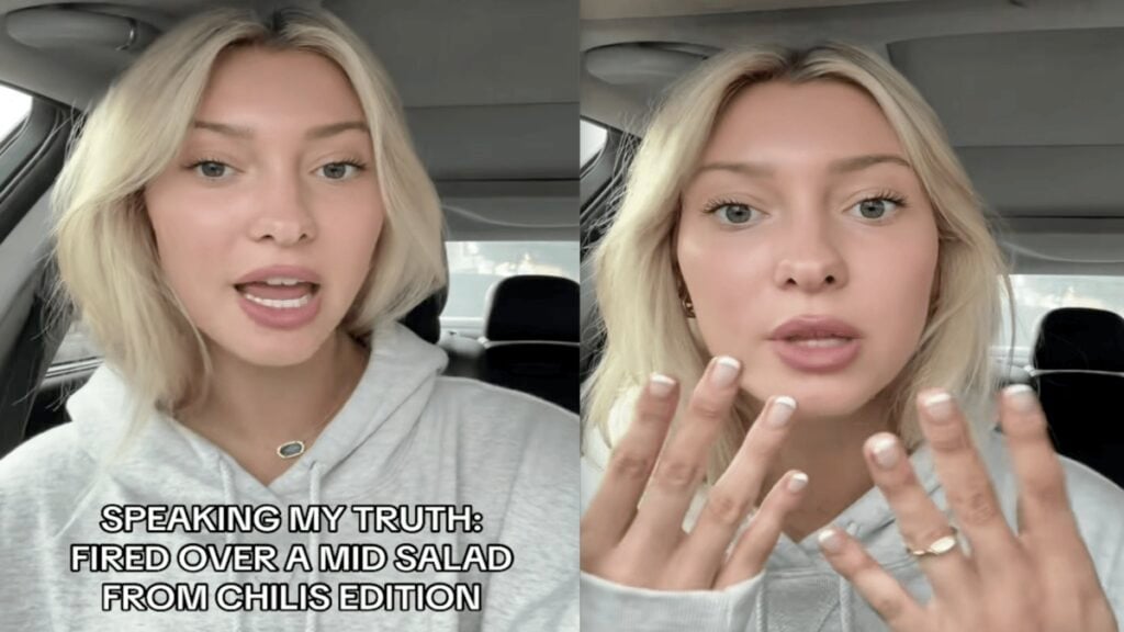 Arizona Chili’s Worker Fired for Eating Salad on Shift That Was Going to Be Thrown Out Anyway