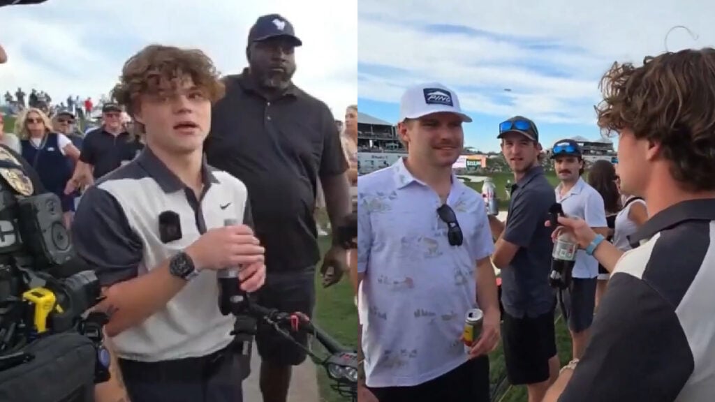 Tournament Chaos Goes Viral: Jack Doherty Banned After Alleged $100 Distraction Plot in Arizona, ‘This Kid Is So Insufferable’ PGA Tour Outrage: Jack Doherty Accused of Paying Fan to Ruin Arizona Golf Shot: ‘This Kid Is So Insufferable’