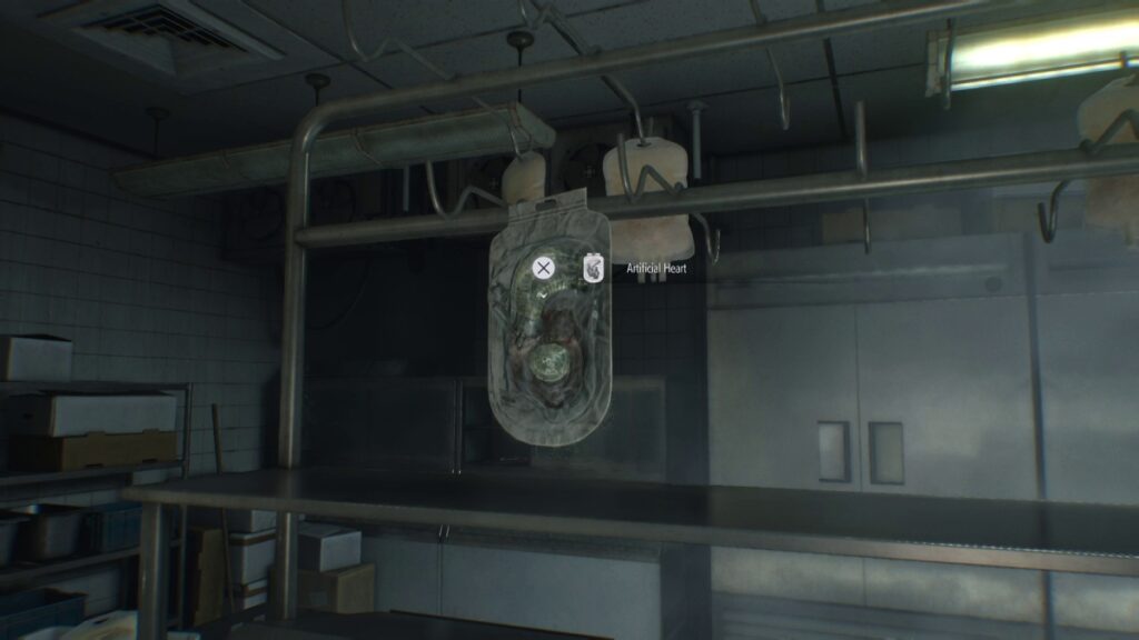 Artificial Heart Location