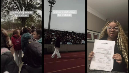 Georgia School Allegedly Sends Over 100 Students to Detention for Participating in ICE Walkout: ‘Why Are We Punishing Students for Protesting?’ Atlanta Students Ice Walkout Detention