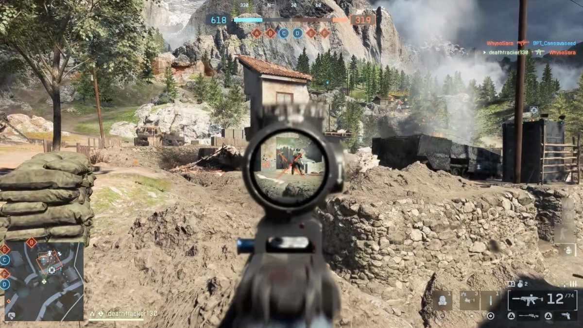 BF6 Season 2 Contaminated Preview