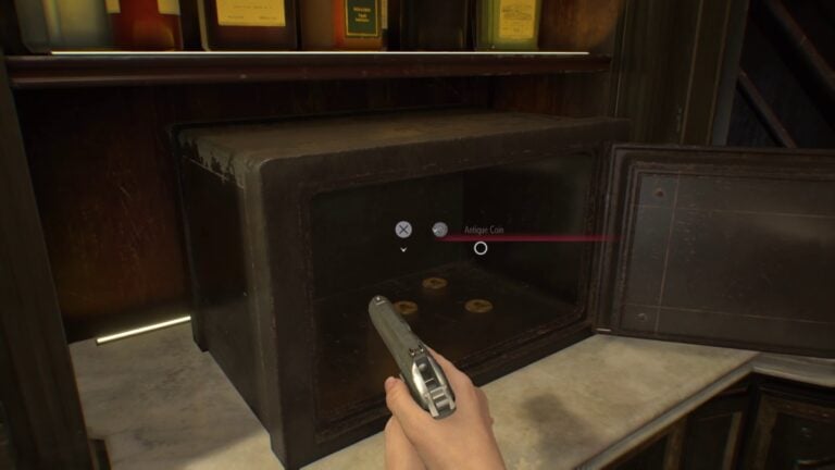 bar and lounge safe coins