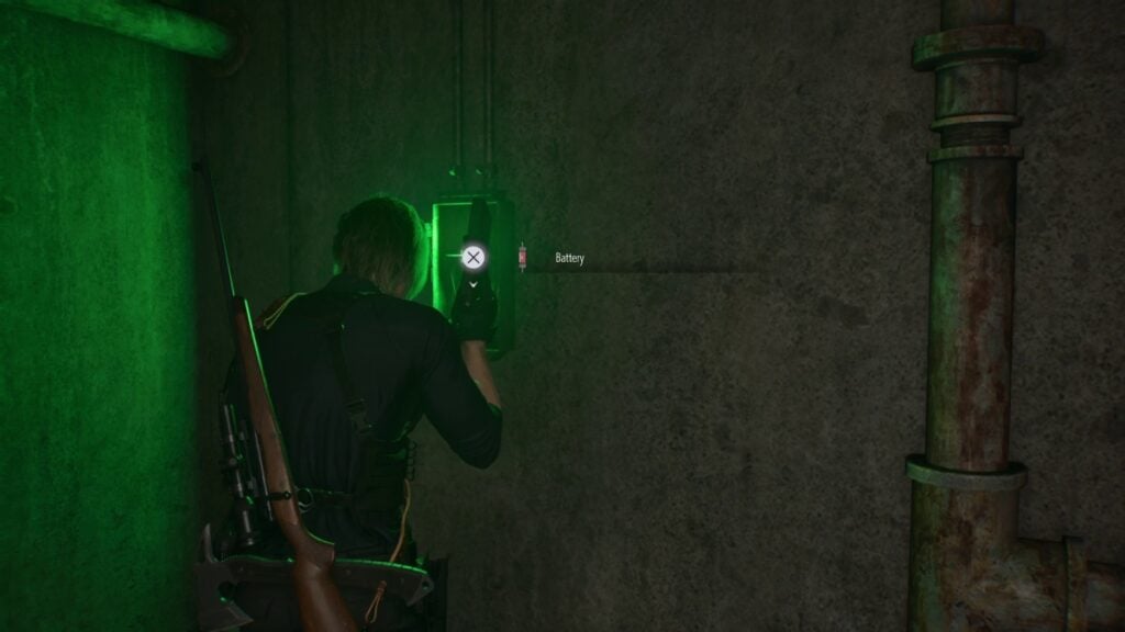 First Battery Location