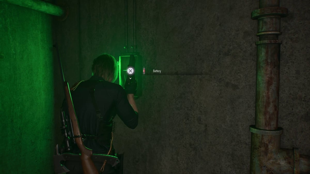 First Battery Location