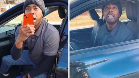 Black MAGA Supporter Hurls Racial Slurs