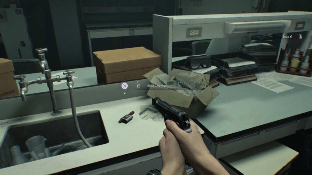 Blood Collector Location