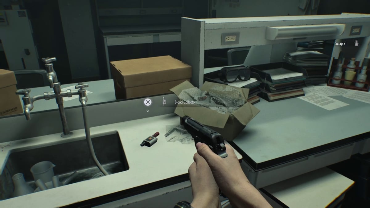 Blood Collector Location