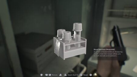 Blood Specimen (Reversible)