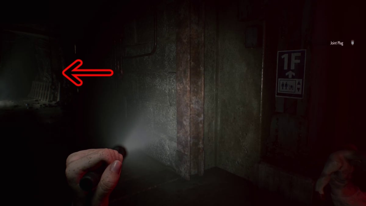 Boiler Room Entrance