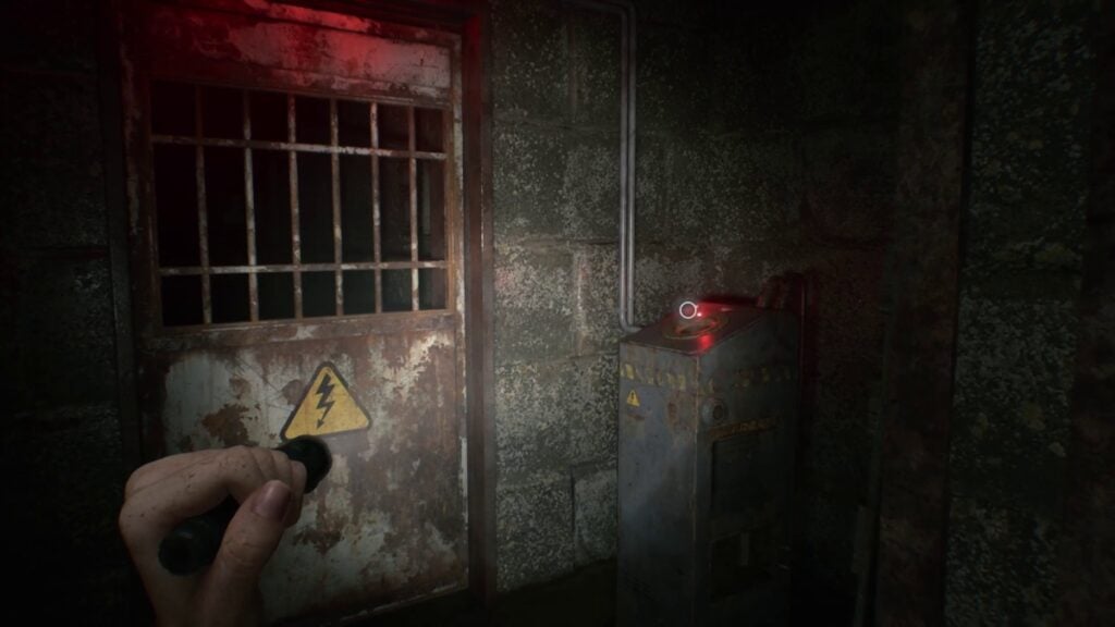 Boiler Room Plug Door