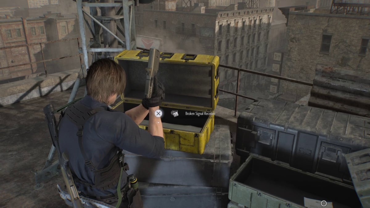 Signal Receiver Location