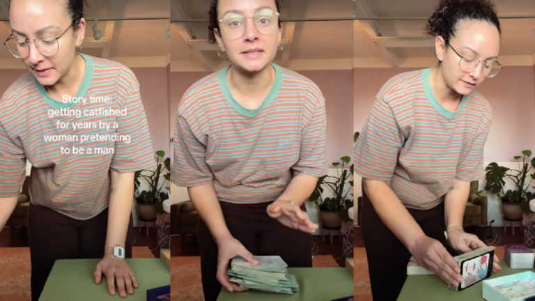 California Tarot reader catfished