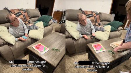 AI Love Scandal? California Father Confronted by Wife Over Chatbot Relationship on Video: ‘It’s Sad BC It’s Reality!’ AI Love Scandal? California Father Confronted by Wife Over Chatbot Relationship on Video: ‘It’s Sad BC It’s Reality!’