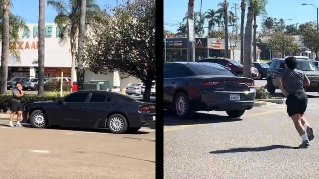 California Chase ICE