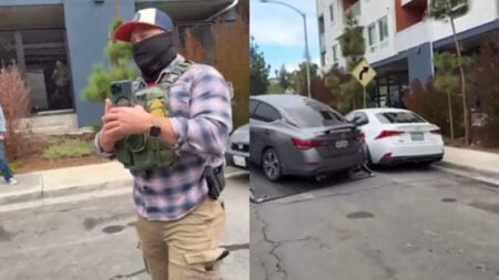 ‘They’re Stealing His Car!’ ICE Arrest Erupts After Agents Tow Man’s Vehicle in California