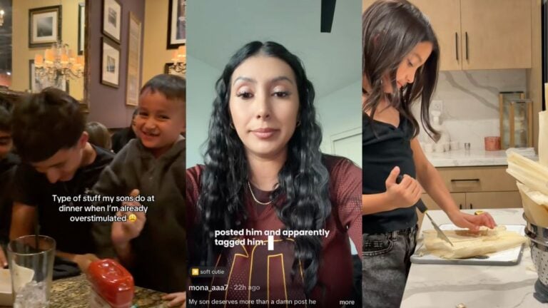 California mom and children featured on Tik Tok