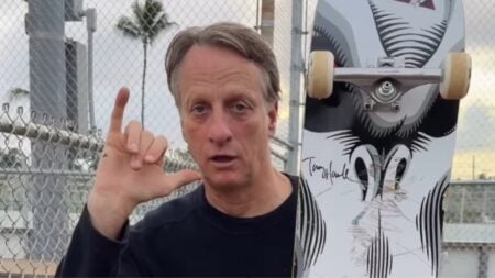 California Legend Tony Hawk Addressed Claims He Got Married At Epstein Island